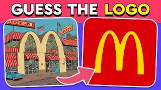 Guess the Hidden LOGO by ILLUSION  Easy, Medium, Hard levels Quiz