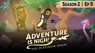 The Wormshippers | Adventure Is Nigh! - The Platinum Heart