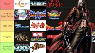 Capcom Franchises Tier Ranking