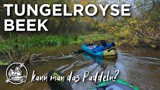 Welcome to the Jungle! Packraft Paddeln auf dem Tungelroyse Beek