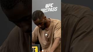  UFC FIGHTER WILLIAM GOMIS COLLAPSES ON SCALE