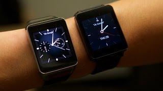 Comparing New Android Wear Smartwatches