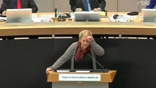 47. Sitzung des Berliner Abgeordnetenhauses - Standortgemeinschaften - Nicole Ludwig (Die Grünen)