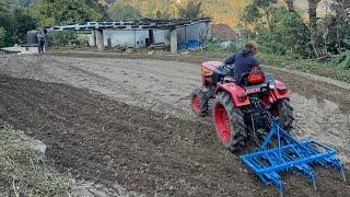 जर्मनी जर्ज Germany Georg Dauster ले भित्राउनु भयो सानो Farmer Tractor हेर्नुस फाइदा part 1