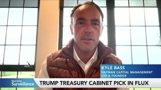 Kyle Bass on Trump's Treasury Pick, China's Stimulus