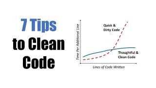 7 Tips to Clean Code