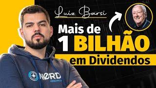 Ações que Luiz Barsi investe para conseguir 1 Bilhão em Dividendos