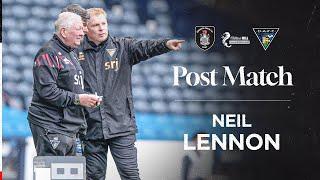 Queen's Park | 12/04/2025 | Neil Lennon