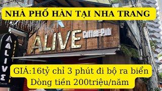 Bán nhà Nha Trang căn góc đường Bạch Đằng