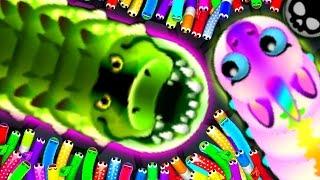 Wormax.io SCARY GIANT WORM KILLING ALL BIG WORMS | Epic Wormaxio Gamplay |( Funny Wormaxio Moments)