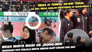 "HeadShot Over Power.."!! Respect Mega Untuk Kakak Hyo Seo | Da Bin Tempel Mega Teruss