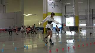 2024 CFWC Classic Slalom Junior Mixed Q2 Pavliskova Lucie ( CZE )