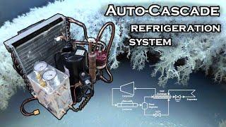 Homemade Autocascade Refrigeration System (plus Anhydrous Ammonia)