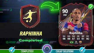 90 World Tour Raphinha SBC Completed - Cheap Solution & Tips - FC 25