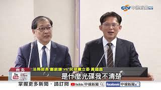 檢恐嚇"京華城污點證人"音檔曝?! 白委要求"查惡檢"?!│中視新聞 20250616