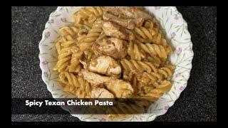 Texan Chicken Pasta Recipe