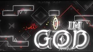 【4K】 "im god" by akinawoo | Geometry Dash 2.11