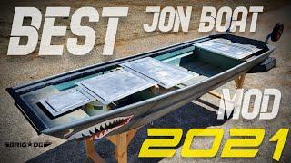 Best Jon Boat Mod 2021| Aluminum Hatches