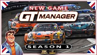 GT Manager Gameplay   |   1st Season GT4 Career Mode