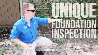 Unique Foundation Inspection - The Houston Home Inspector