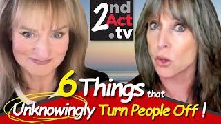 Dating Over 50? 6 Subtle Habits That Turn People Off! (Without You Realizing It!)