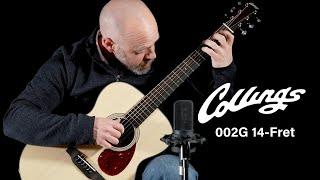 Acoustic Music Works - Collings 002G 14-Fret, German Spruce, Indian Rosewood (Dan Rectenwald)