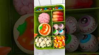 Packing School Lunch with CANDY Food *Bento Box* Satisfying Video ASMR! #asmr #candy 