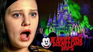 3 True TERRIFYING Disneyland Trip Stories