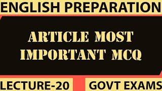 English Articles Most important mcq for punjab exams. English grammar class, SUKHIJA TUITIONS.