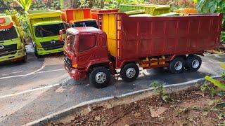 PENAMBAHAN PERSONIL RC DAM TRUK HINO 500 TRINTON SIAP DI SIKSA