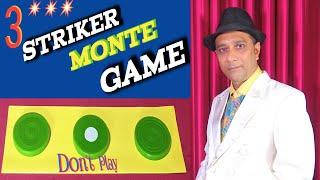 3 striker Monte Trick Secrets Revealed By GC Sarkar