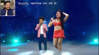 OMG : खतरनाक Stage Performance || Arunita || Avirbhav || Pihu || New Update || Superstar Singer 3