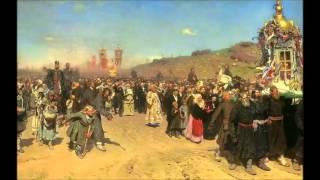 Religious Procession in Kursk Province (Ilya Repin)