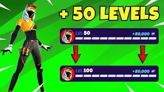 Unlimited XP Glitch to Gain 50 ACCOUNT LEVELS for Runway Racer Skin Fortnite!