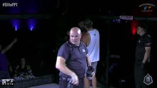 Logan Samarija vs Malik Sabr | 180 Muay Thai | Elite Fighting Promotions 1