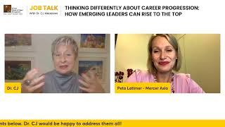 JobTalk with Dr CJ & Peta Latimer