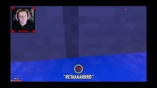 Vik calls a chunky behzinga "retard"