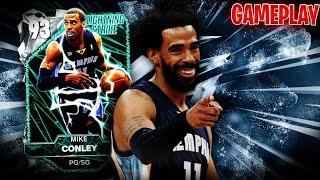 DIAMOND MIKE CONLEY IS THE NEW BEST BUDGET PG IN NBA 2K25 MyTEAM!!