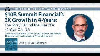 $10B Summit Financial’s 3X Growth in 4-Years: The Story Behind the Rise of a 42-Year-Old RIA