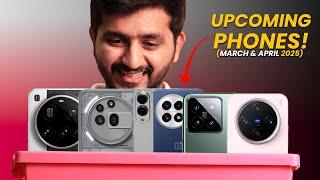 Top Upcoming Smartphones Launching in March and April 2025!