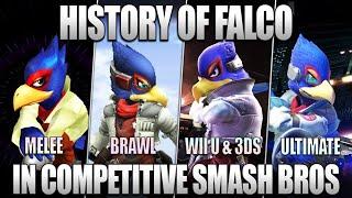 The Entire Competitive History of Falco In Super Smash Bros So Far (Melee, Brawl, Wii U, Ultimate)