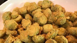 OLD SCHOOL FRIED OKRA