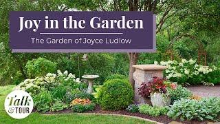 Joy in the Garden  Summer Garden Talk & Tour with Joyce Ludlow #gardentour #iowa #summergarden