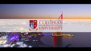 European International University Paris (EIU) 2022 Dubai Convocation