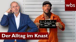 Richter testen Knast-Alltag: Fakten-Check mit Ex-Häftling Maximilian Pollux | RA Christian Solmecke