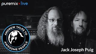 Puremix Mentors | Andrew Talks to Awesome People Featuring Jack Joseph Puig