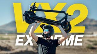 Best Electric Scooter of 2024?! // VMAX VX2 Extreme GT