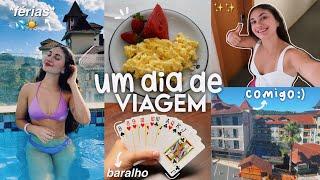 um dia de viagem comigo️ | férias em família :)