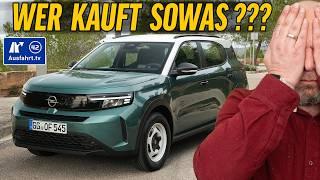 2024 Opel Frontera 1.2 Turbo Hybrid Edition - Buying advice, test German, review, driving report