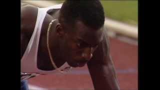 Michael Johnson 400m(43.65) World Championships,Stuttgart1993